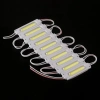 10 Đèn LED COB 12V-24V Siêu Sáng 6LED Dán Cột Mốc Xe Tải, Bus, Kéo - Chỉ 88.000đ 2