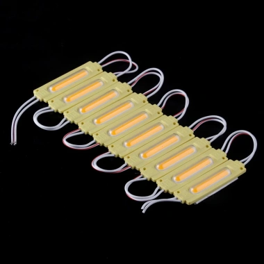 10 Đèn LED COB 12V-24V Siêu Sáng 6LED Dán Cột Mốc Xe Tải, Bus, Kéo - Chỉ 88.000đ 3