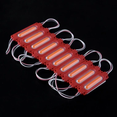 10 Đèn LED COB 12V-24V Siêu Sáng 6LED Dán Cột Mốc Xe Tải, Bus, Kéo - Chỉ 88.000đ 7