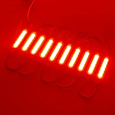 10 Đèn LED COB 12V-24V Siêu Sáng 6LED Dán Cột Mốc Xe Tải, Bus, Kéo - Chỉ 88.000đ 9