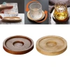 10 Đĩa Xoay Đế Lót Ly Đa Năng - Phụ Kiện Nhà Bếp, Bàn Ăn, Tủ Lạnh, Giá Chỉ 214.920 VND