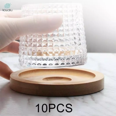 10 Đĩa Xoay Đế Lót Ly Đa Năng - Phụ Kiện Nhà Bếp, Bàn Ăn, Tủ Lạnh, Giá Chỉ 214.920 VND 2