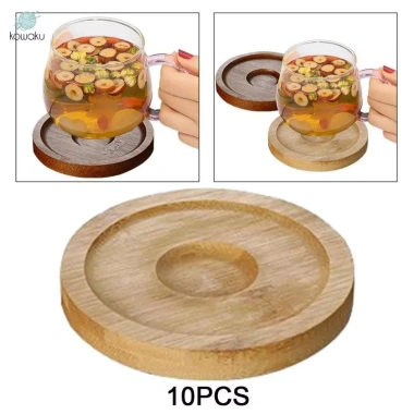 10 Đĩa Xoay Đế Lót Ly Đa Năng - Phụ Kiện Nhà Bếp, Bàn Ăn, Tủ Lạnh, Giá Chỉ 214.920 VND 3