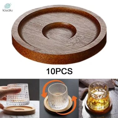 10 Đĩa Xoay Đế Lót Ly Đa Năng - Phụ Kiện Nhà Bếp, Bàn Ăn, Tủ Lạnh, Giá Chỉ 214.920 VND 6