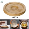 10 Đĩa Xoay Đế Lót Ly Đa Năng - Phụ Kiện Nhà Bếp, Bàn Ăn, Tủ Lạnh, Giá Chỉ 214.920 VND 7