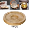 10 Đĩa Xoay Đế Lót Ly Đa Năng - Phụ Kiện Nhà Bếp, Bàn Ăn, Tủ Lạnh, Giá Chỉ 214.920 VND 8