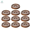 10 Đĩa Xoay Đế Lót Ly Đa Năng - Phụ Kiện Nhà Bếp, Bàn Ăn, Tủ Lạnh, Giá Chỉ 214.920 VND 10