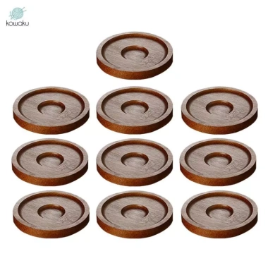 10 Đĩa Xoay Đế Lót Ly Đa Năng - Phụ Kiện Nhà Bếp, Bàn Ăn, Tủ Lạnh, Giá Chỉ 214.920 VND 10