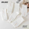 10 Đôi Tất Cổ Bèo Tiểu Thư Cao Cổ - Giá Ưu Đãi 89.999₫, Thời Trang Quý Phái