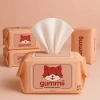 10 gói khăn ướt GUMMI không cồn không parabens cao cấp cho bé, an toàn, 63.218₫ 2