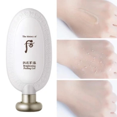 10 Gói Tẩy tế bào chết làm trắng da dịu nhẹ Whoo Gongjinhyang Gel 1ml, 26,500 VND 3