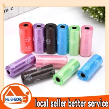 10 gói Túi rác đựng Phân Chó Mèo Tiện Lợi - Giá 33.000đ, tiết kiệm sạch sẽ