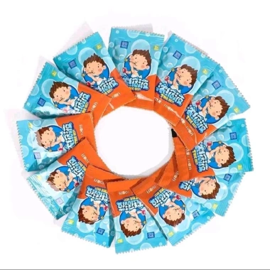 10 gói xà phòng pha sẵn cho máy phun bong bóng - Giá ưu đãi 8.000đ, bọt sạch, dễ dùng