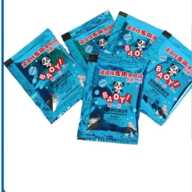 10 gói xà phòng pha sẵn cho máy phun bong bóng - Giá ưu đãi 8.000đ, bọt sạch, dễ dùng