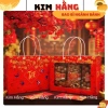 10 Hộp Én Xuân Đỏ Size L - Hộp Quà Tết 3 Hủ PET 1.000ml hoặc 6 Hủ PET 500ml, Quai Xách Cao Cấp, Giá chỉ 139.000 VND