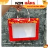 10 Hộp Én Xuân Đỏ Size L - Hộp Quà Tết 3 Hủ PET 1.000ml hoặc 6 Hủ PET 500ml, Quai Xách Cao Cấp, Giá chỉ 139.000 VND 3