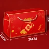 10 hộp giấy đựng bánh kẹo Tết, hộp quà tặng dây thỏi vàng, giá ưu đãi 120.000₫
