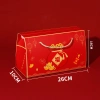 10 hộp giấy đựng bánh kẹo Tết, hộp quà tặng dây thỏi vàng, giá ưu đãi 120.000₫ 3