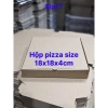 10 Hộp Giấy Đựng Bánh Pizza 18x18x4cm Giá Ưu Đãi 26.000 VNĐ Tiện Lợi Bảo Quản