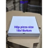 10 Hộp Giấy Đựng Bánh Pizza 18x18x4cm Giá Ưu Đãi 26.000 VNĐ Tiện Lợi Bảo Quản 10