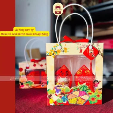 10 Hộp Giấy Quà Tặng Tết + 2 Hũ PET 1.000-1.200ml Bánh Kẹo Hạt Ngũ Cốc Hạt Điều Macca Giá ưu đãi 129k 2 10 Hộp Giấy Quà Tặng Tết + 2 Hũ PET 1.000-1.200ml Bánh Kẹo Hạt Ngũ Cốc Hạt Điều Macca Giá ưu đãi 129k 2