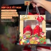 10 Hộp Giấy Quà Tặng Tết + 2 Hũ PET 1.000-1.200ml Bánh Kẹo Hạt Ngũ Cốc Hạt Điều Macca Giá ưu đãi 129k 9
