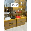 10 Hộp MICA Trụ Tròn & Vuông Màu - Đựng Bánh, Trang Trí Tết, Tiệc Cấp - 400.000 VND 9