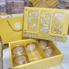 10 Hộp Quà Tết Kim Xuân Cao Cấp - Màu Vàng - Hạt, Mứt, Bánh Kẹo, Hũ PET 205k 3