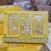 10 Hộp Quà Tết Kim Xuân Cao Cấp - Màu Vàng - Hạt, Mứt, Bánh Kẹo, Hũ PET 205k 5