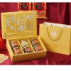 10 Hộp Quà Tết Kim Xuân Cao Cấp - Màu Vàng - Hạt, Mứt, Bánh Kẹo, Hũ PET 205k 8