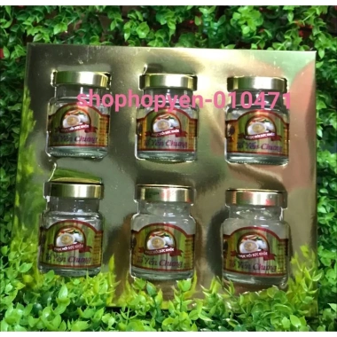 10 Hộp Yến Sào 6 Lọ 70ml Có Khay - Giá Ưu Đãi 175.000 VNĐ, Giảm Sốc Từ 215.250 5