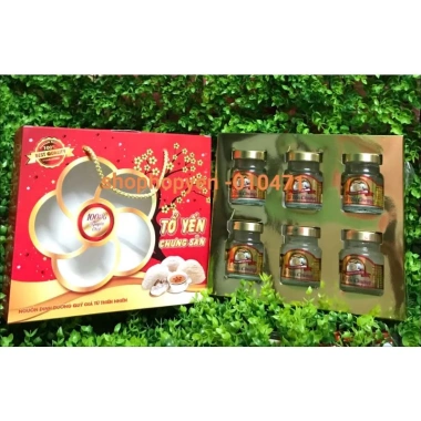 10 Hộp Yến Sào 6 Lọ 70ml Có Khay - Giá Ưu Đãi 175.000 VNĐ, Giảm Sốc Từ 215.250 6