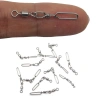 10 Kẹp Đường Dài Cán Xoay và Khóa Snap Connector - Giá 59.531 VND, giảm mạnh