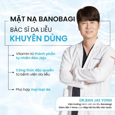 10 mặt nạ Banobagi Vita Genic Jelly Mask Hàn Quốc - Dưỡng ẩm, Trắng da, Vitamin, Giá 135.000