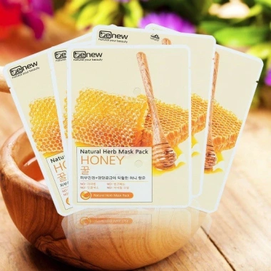 10 Mặt Nạ Trắng Da Sạch Nhờn Dưỡng Âm Cao Cấp Benew Hàn Quốc 22g - 99.000đ