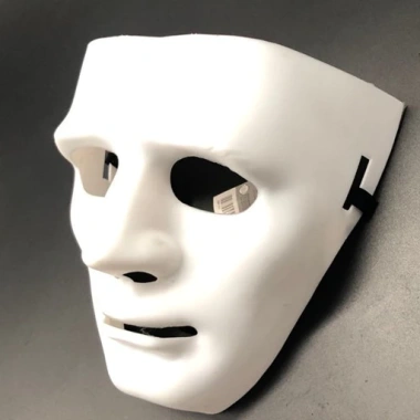 10 Màu Jabbawockez Mặt Nạ Hacker Cosplay Hóa Trang Trắng i49 - Giá chỉ 24.000đ 7