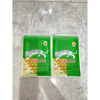 10 miếng dán giảm đau bạch hổ - hoạt lạc - nọc rắn, giảm đau nhanh, chỉ 35.000đ