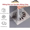 10 Miếng Dán Lọc Rác Chống Tắc Cống - Lọc Tóc 1 Lần Dùng cho Tắm, Bếp, Bồn Rửa - 6.999 VND