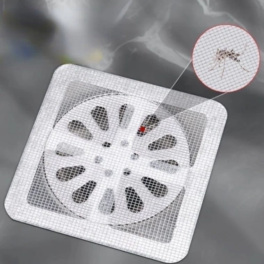 10 Miếng Dán Lọc Rác Chống Tắc Cống - Lọc Tóc 1 Lần Dùng cho Tắm, Bếp, Bồn Rửa - 6.999 VND 6