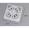 10 miếng dán miệng cống lọc rác chống tắc, lưới dán thoát sàn 1 lần - 12.500đ 4
