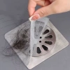 10 miếng dán miệng cống lọc rác chống tắc, lưới dán thoát sàn 1 lần - 12.500đ 8
