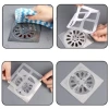 10 miếng dán miệng cống lọc rác chống tắc, lưới dán thoát sàn 1 lần - 12.500đ 9