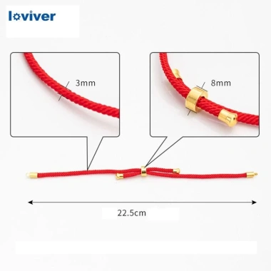 10 Miếng Dây Xoắn Vòng Tay Thanh Trượt Điều Chỉnh Phong Cách - Giá 95.700 VNĐ