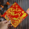 10 Miếng Decal Tết sẵn keo in nhũ - Giá ưu đãi 15.000, trang trí nhanh, bền đẹp 4