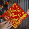 10 Miếng Decal Tết sẵn keo in nhũ - Giá ưu đãi 15.000, trang trí nhanh, bền đẹp 6