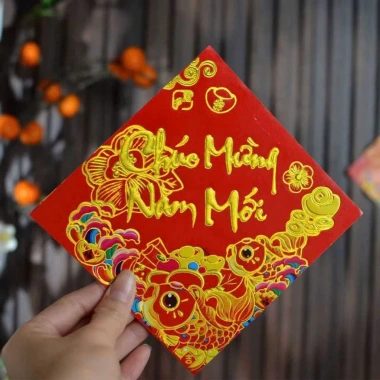 10 Miếng Decal Tết sẵn keo in nhũ - Giá ưu đãi 15.000, trang trí nhanh, bền đẹp 7 10 Miếng Decal Tết sẵn keo in nhũ - Giá ưu đãi 15.000, trang trí nhanh, bền đẹp 7