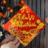 10 Miếng Decal Tết sẵn keo in nhũ - Giá ưu đãi 15.000, trang trí nhanh, bền đẹp 8