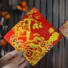 10 Miếng Decal Tết sẵn keo in nhũ - Giá ưu đãi 15.000, trang trí nhanh, bền đẹp 9