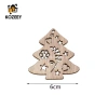 10 Miếng Gỗ Giáng Sinh Cắt Gỗ Chưa Hoàn Thành, Gỗ Trống Không Sơn, Giá chỉ 56.100 VND 4