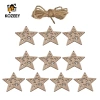 10 Miếng Gỗ Giáng Sinh Cắt Gỗ Chưa Hoàn Thành, Gỗ Trống Không Sơn, Giá chỉ 56.100 VND 11